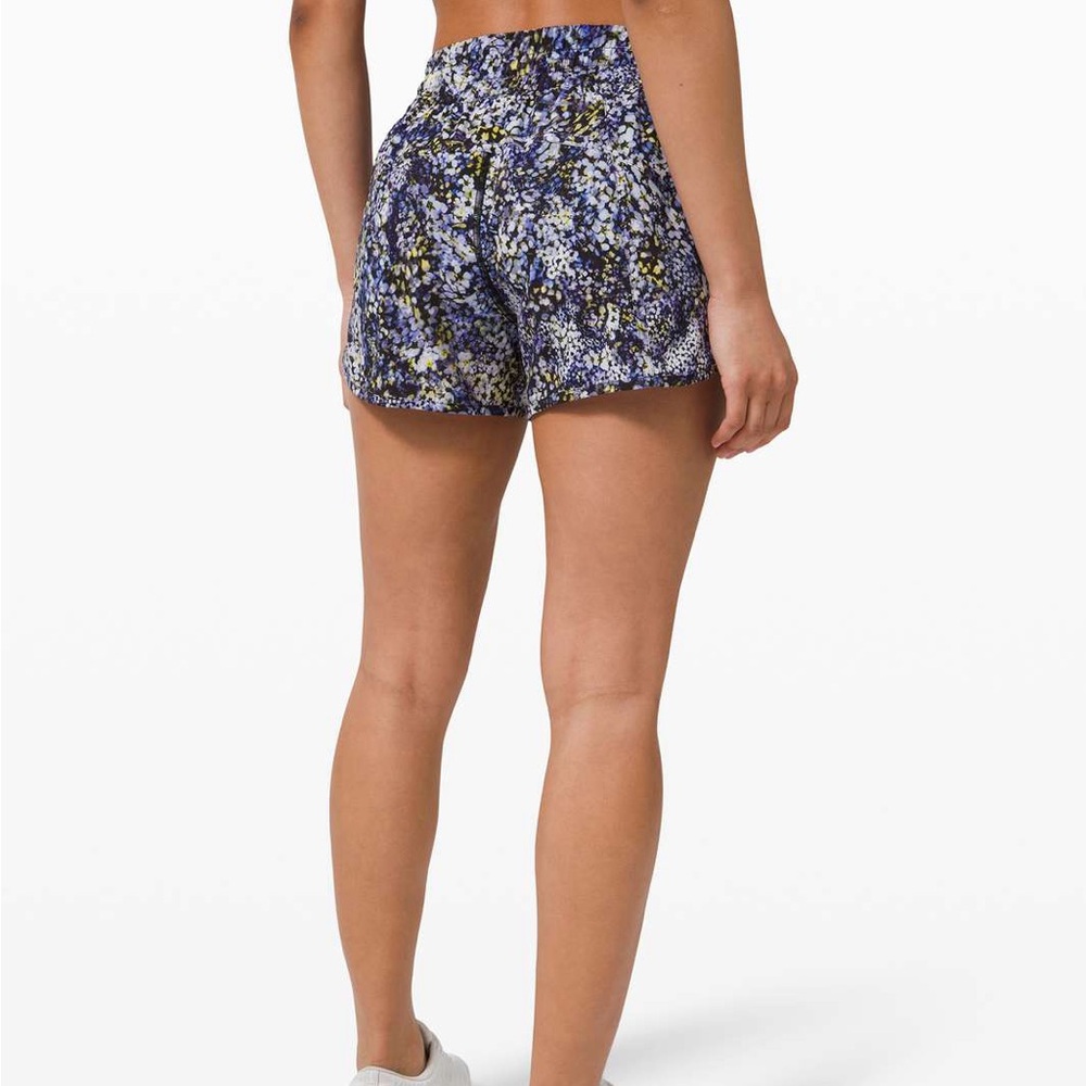 Lululemon Floral Metropolis Shorts